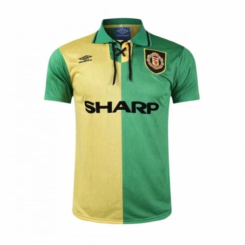 Manchester United 1992/94 Tredje Retro drakt