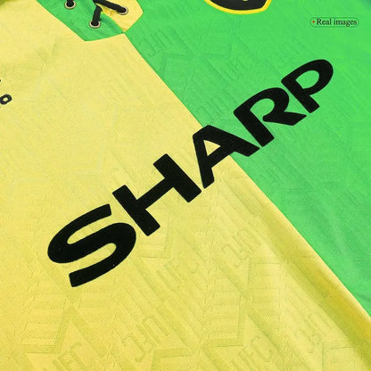 Manchester United 1992/94 Tredje Retro drakt