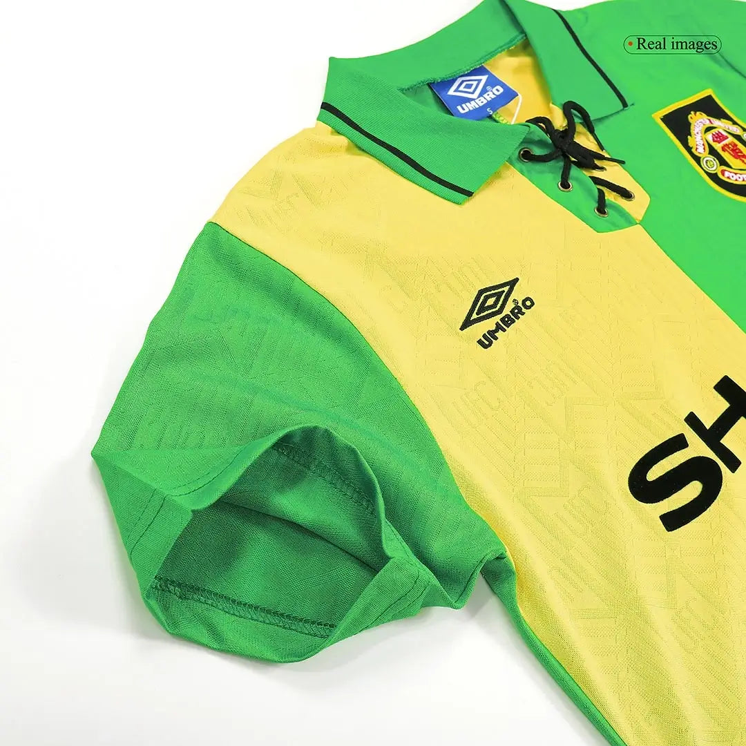 Manchester United 1992/94 Tredje Retro drakt