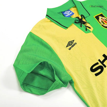 Manchester United 1992/94 Tredje Retro drakt