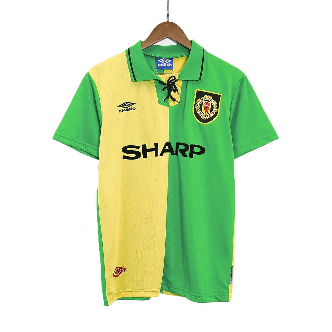 Manchester United 1992/94 Tredje Retro drakt