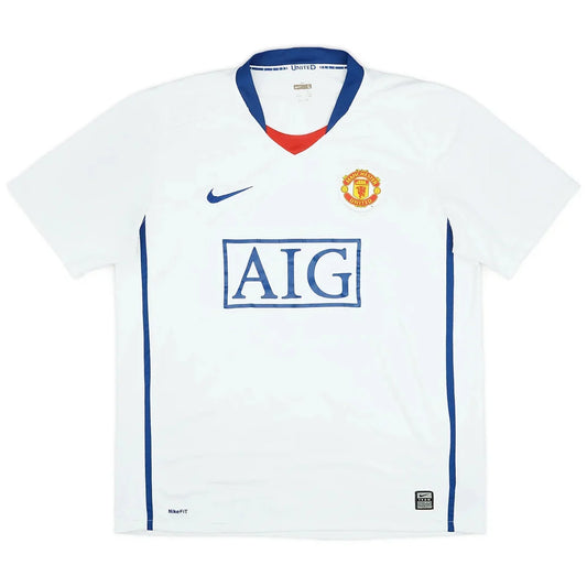 Ronaldo #7 Manchester United 2008/09 Borte Retro drakt