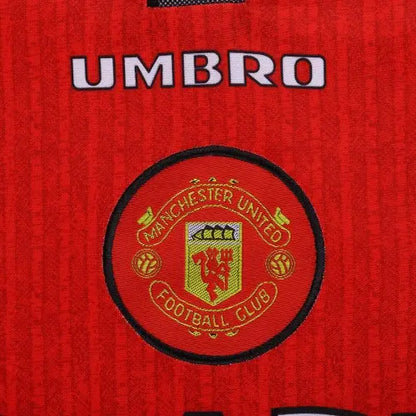 CANTONA #7 Manchester United 1996/98 Hjemme Retro drakt