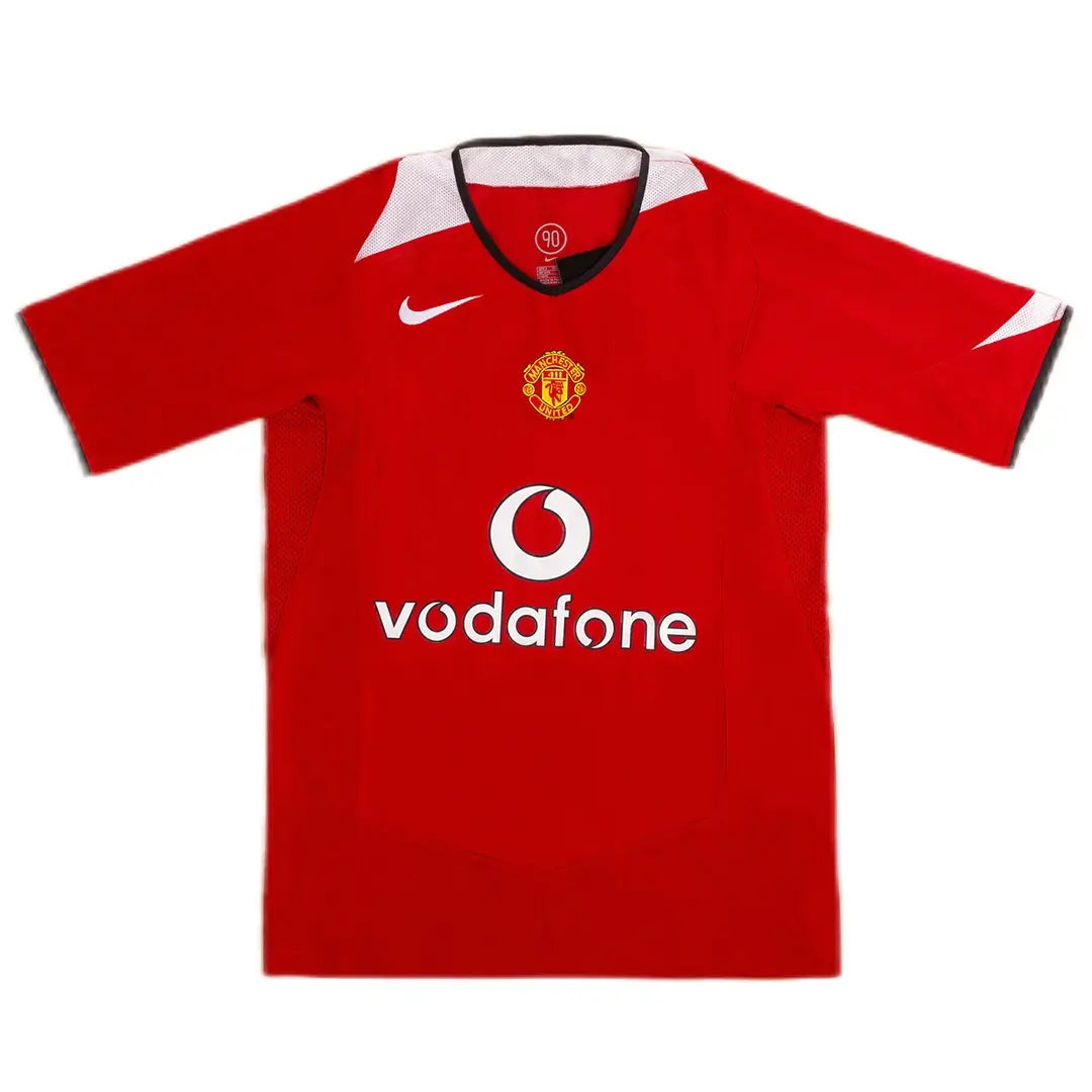 v.Nistelrooy #10 Manchester United 2004/06 Hjemme Retro drakt