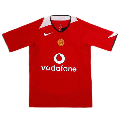 v.Nistelrooy #10 Manchester United 2004/06 Hjemme Retro drakt
