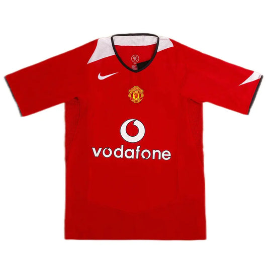 v.Nistelrooy #10 Manchester United 2004/06 Hjemme Retro drakt