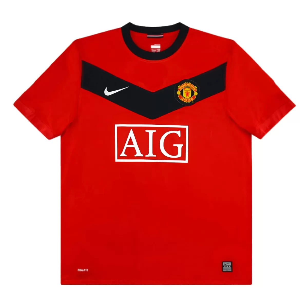 Manchester United 2009/10 Hjemme Retro drakt