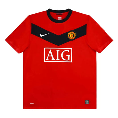 Manchester United 2009/10 Hjemme Retro drakt