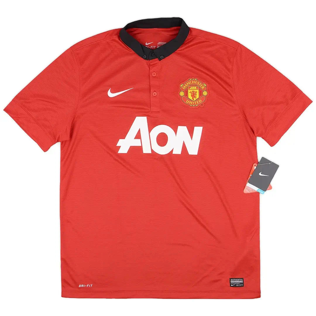 Manchester United 2013/14 Hjemme Retro drakt