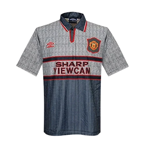 Manchester United 1995/96 Tredje Retro drakt