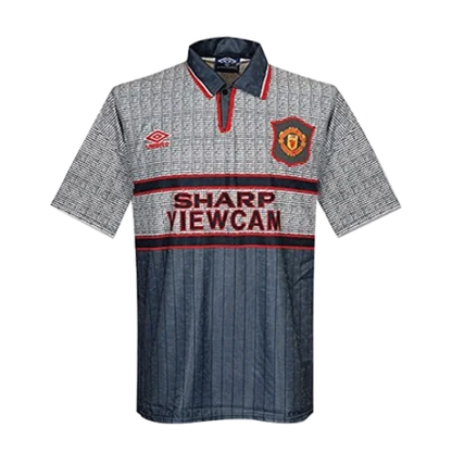 Manchester United 1995/96 Tredje Retro drakt