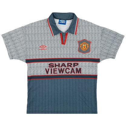 Scholes #22 Manchester United 1995/96 Tredje Retro drakt