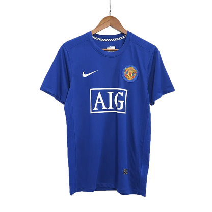 RONALDO #7 Manchester United 2008/09 Tredje Retro drakt