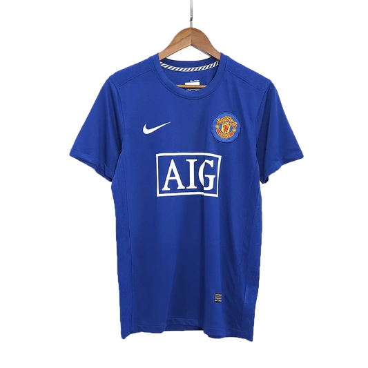 RONALDO #7 Manchester United 2008/09 Tredje Retro drakt