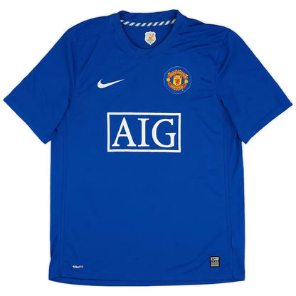 Manchester United 2008/09 Tredje Retro drakt