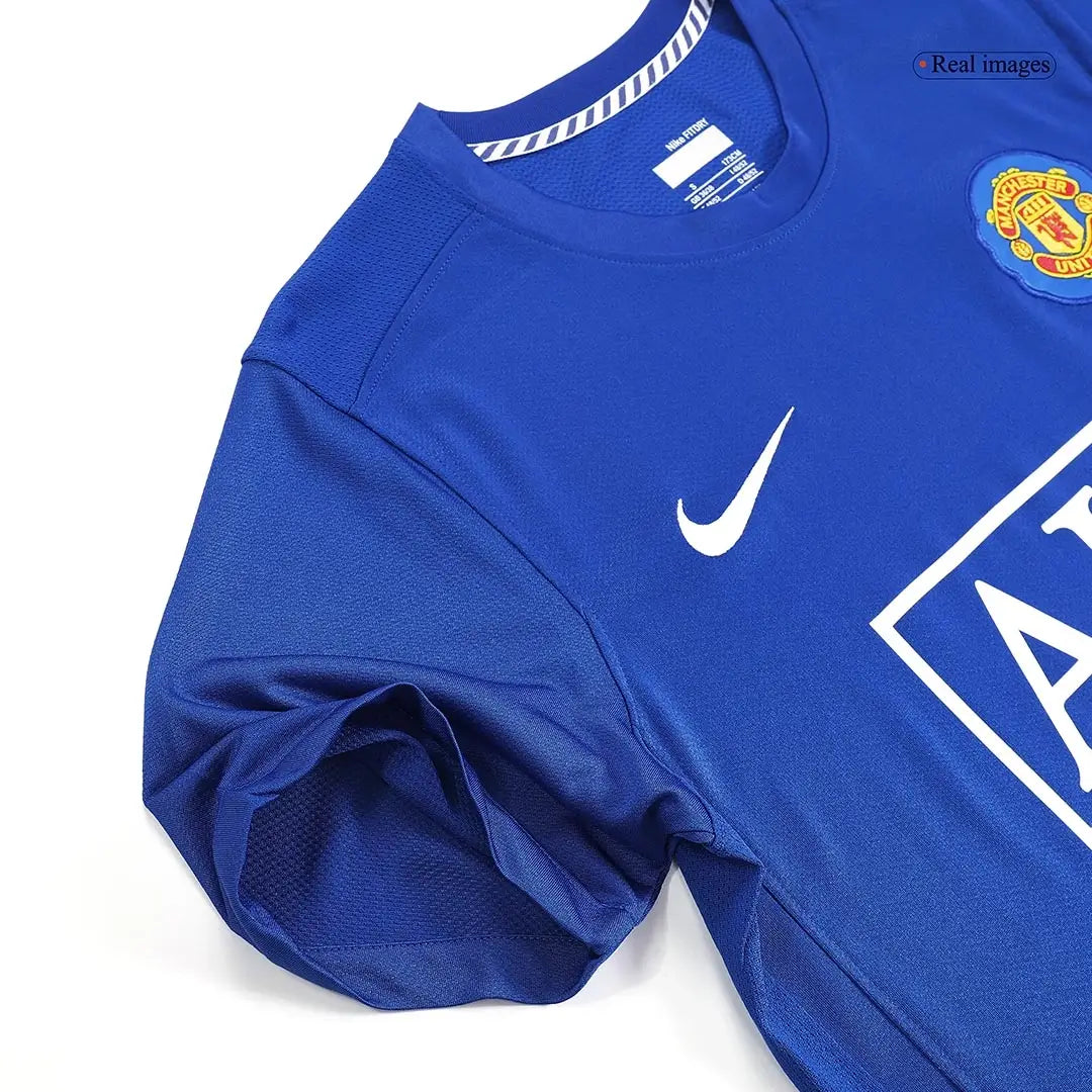 RONALDO #7 Manchester United 2008/09 Tredje Retro drakt