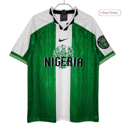 Nigeria 1996 Hjemme Retro drakt