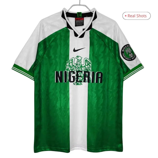 Nigeria 1996 Hjemme Retro drakt