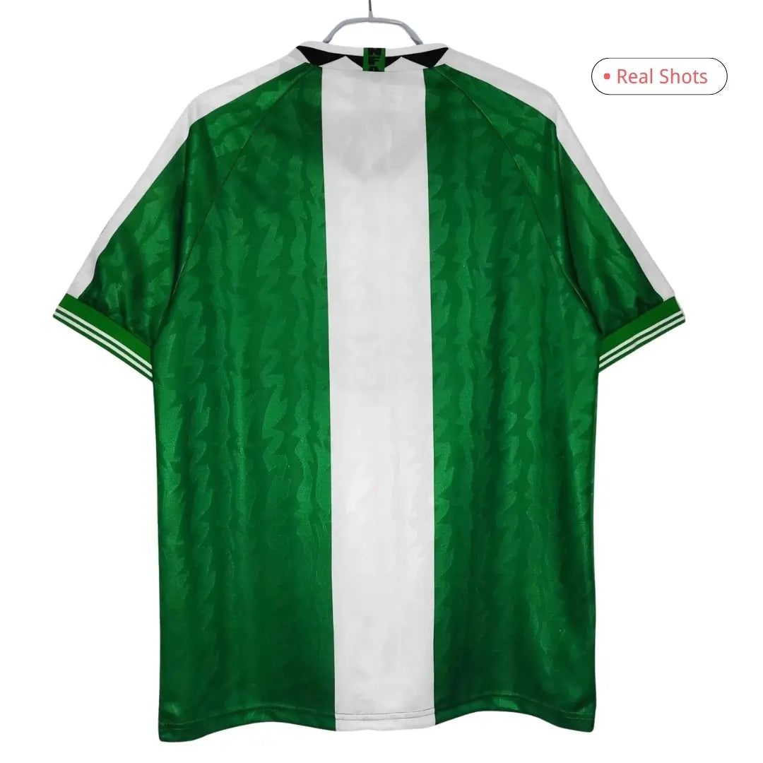 Nigeria 1996 Hjemme Retro drakt