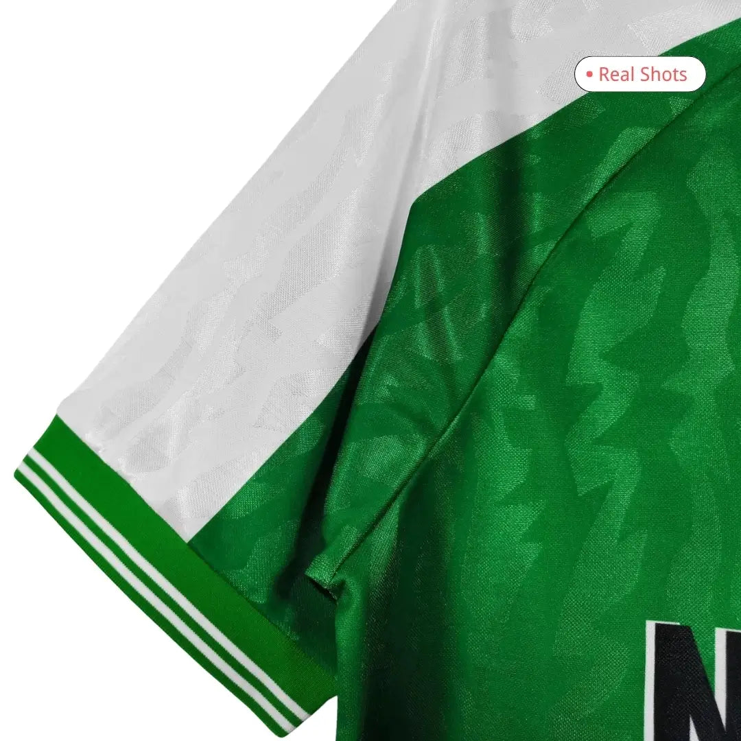 Nigeria 1996 Hjemme Retro drakt