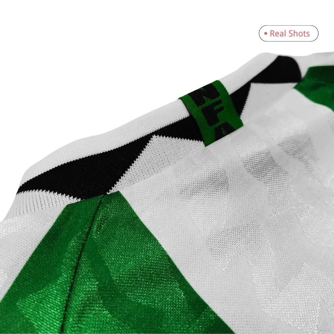 Nigeria 1996 Hjemme Retro drakt