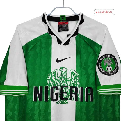Nigeria 1996 Hjemme Retro drakt