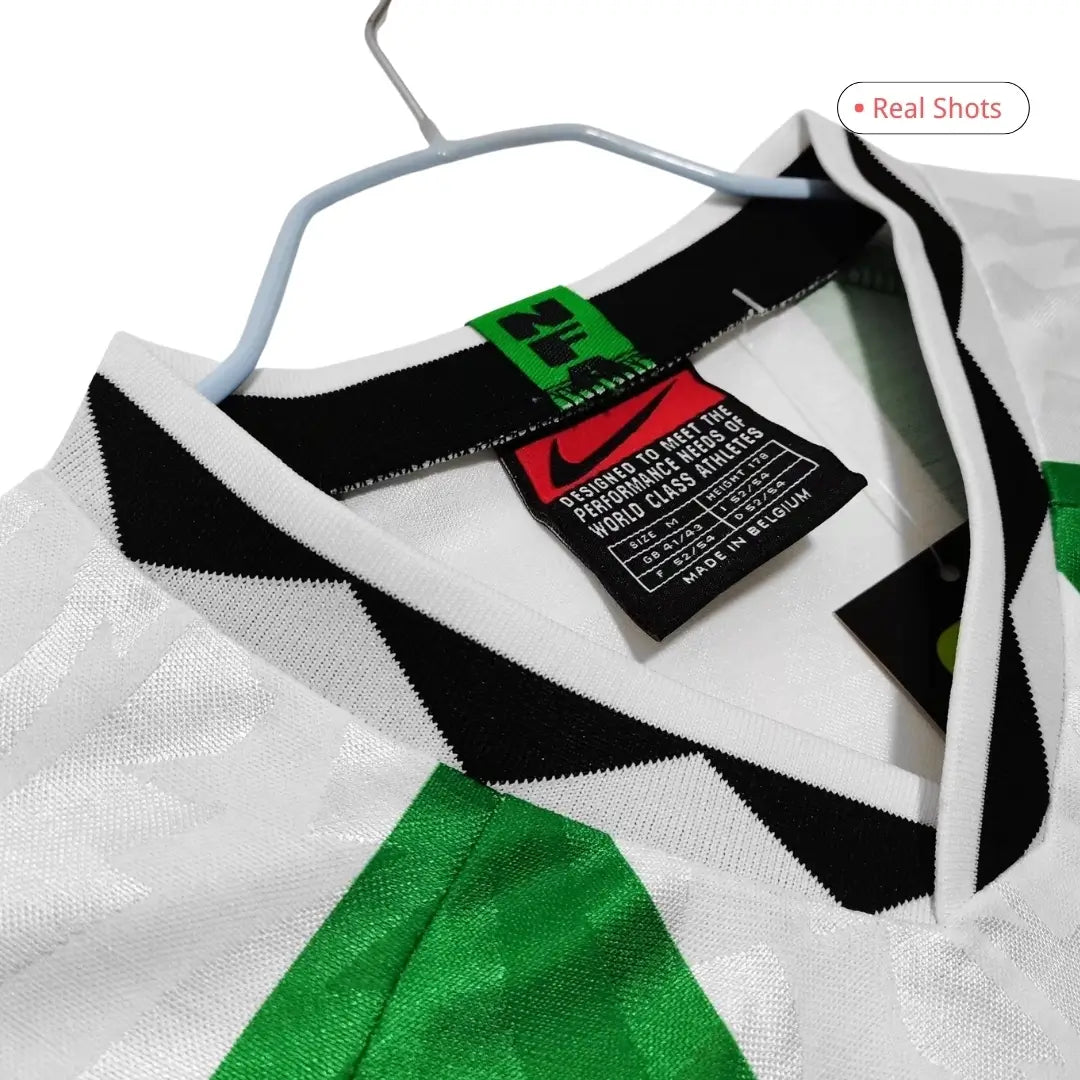 Nigeria 1996 Hjemme Retro drakt