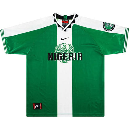 Nigeria 1996 Hjemme Retro drakt