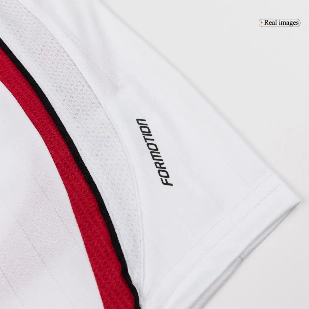 AC Milan 2006/07 Borte Retro drakt Langermet