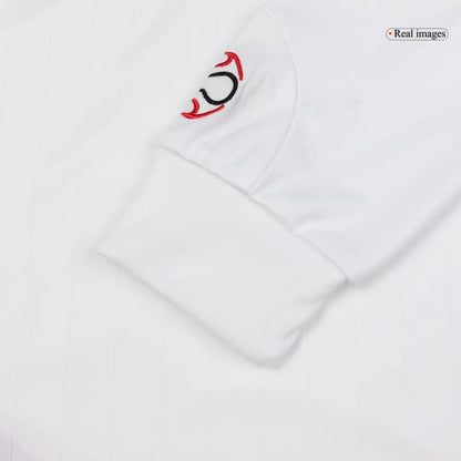 AC Milan 2006/07 Borte Retro drakt Langermet