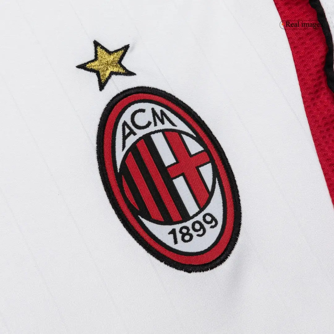 AC Milan 2006/07 Borte Retro drakt Langermet