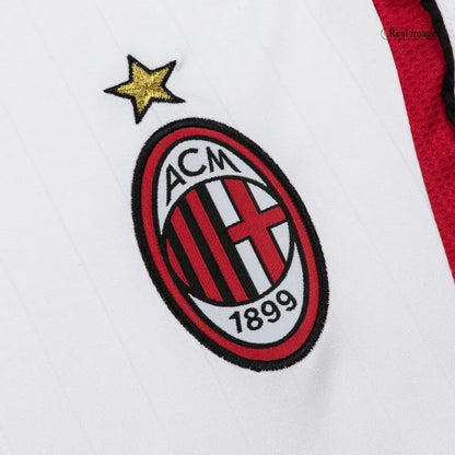 AC Milan 2006/07 Borte Retro drakt Langermet