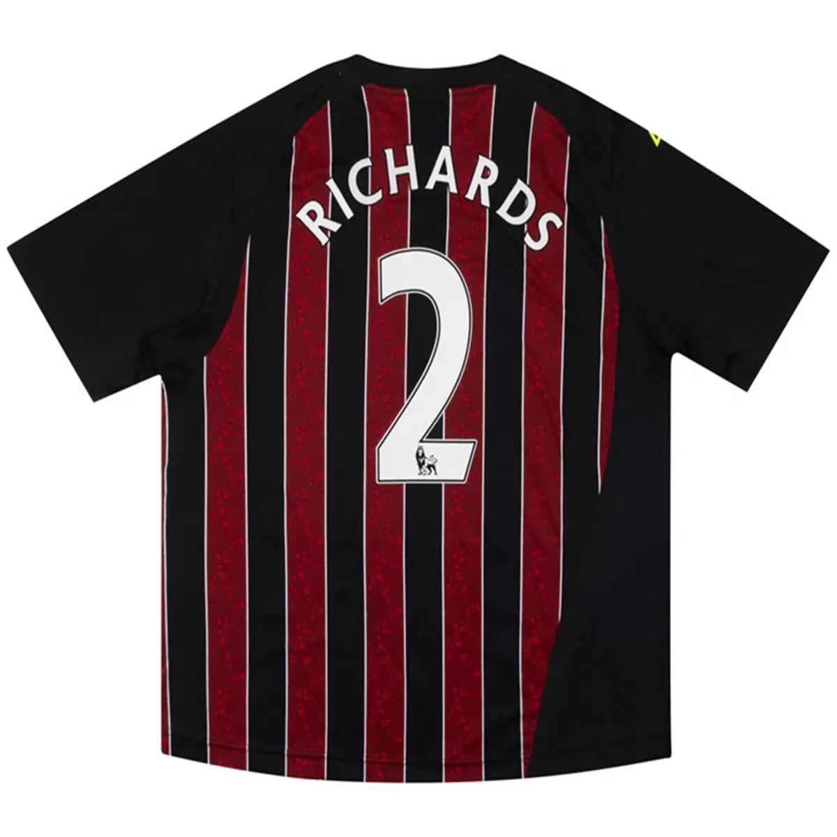 RICHARDS #2 Manchester City 2008/09 Borte Retro drakt