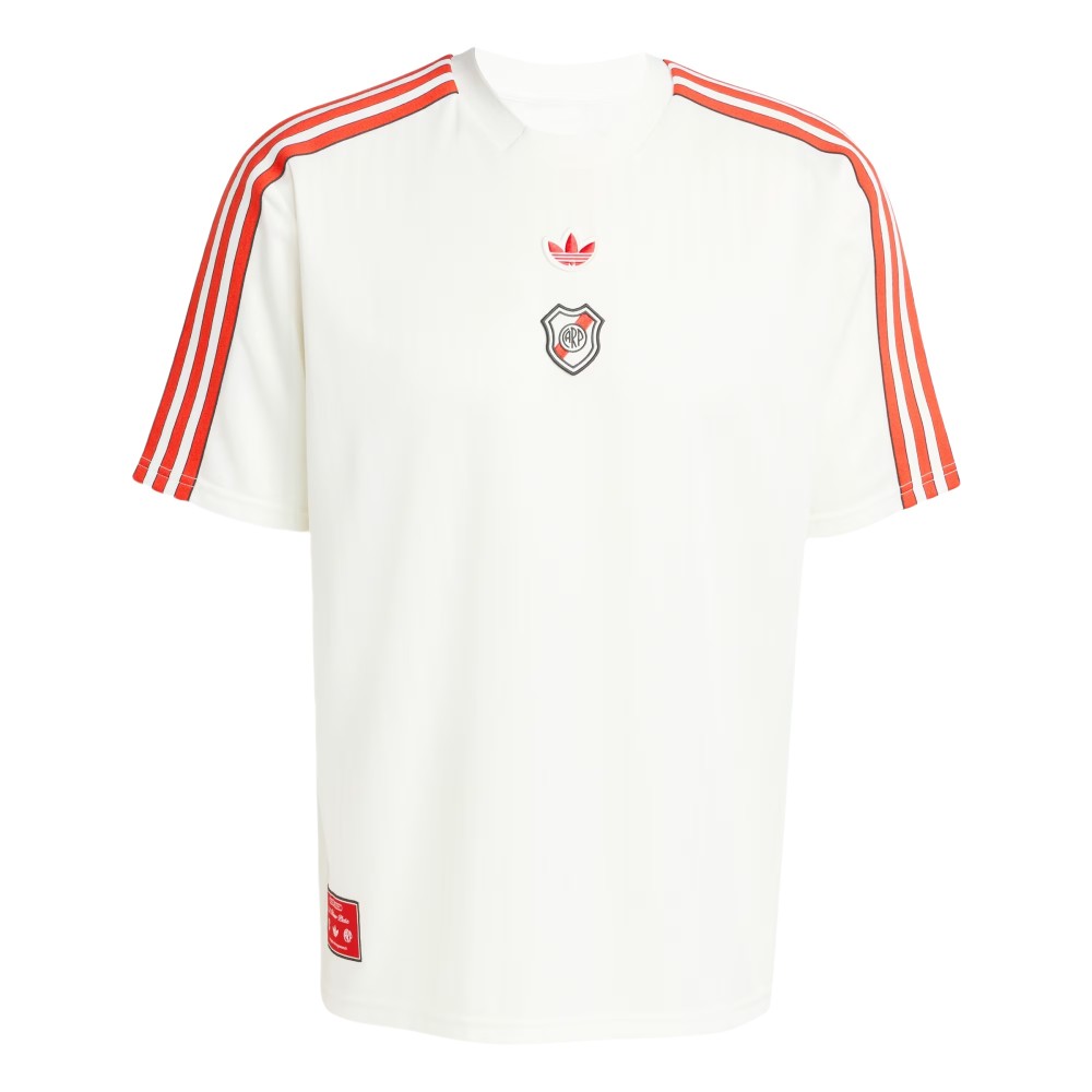River Plate Terrace Icon Hvit Herrer Fan-drakt 2025/26