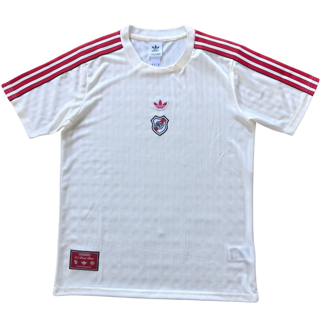 River Plate Terrace Icon Hvit Herrer Fan-drakt 2025/26