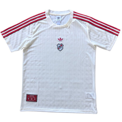 River Plate Terrace Icon Hvit Herrer Fan-drakt 2025/26