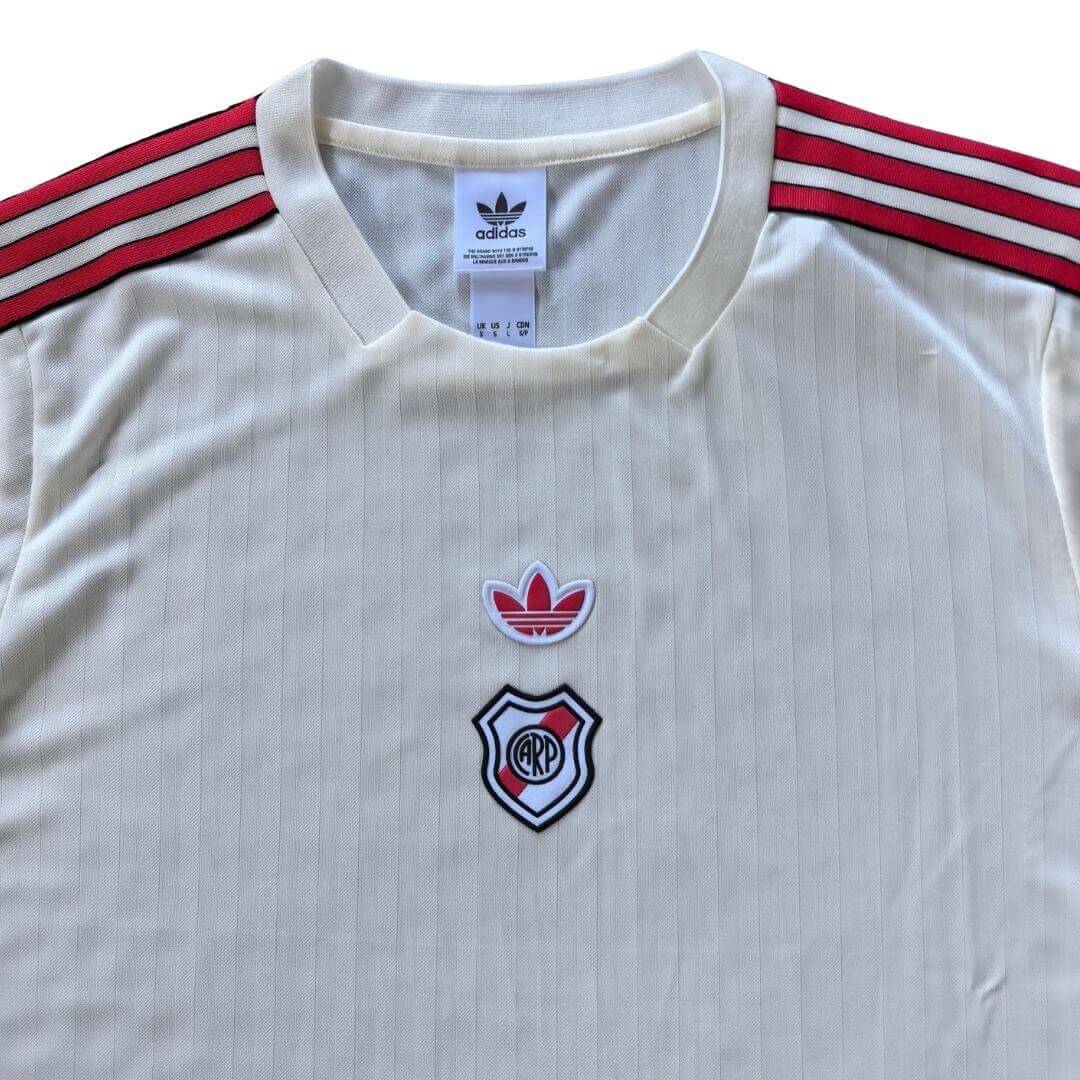 River Plate Terrace Icon Hvit Herrer Fan-drakt 2025/26
