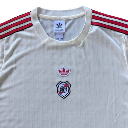River Plate Terrace Icon Hvit Herrer Fan-drakt 2025/26