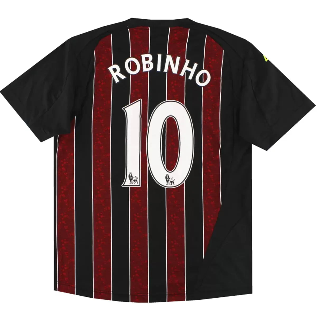 ROBINHO #10 Manchester City 2008/09 Borte Retro drakt