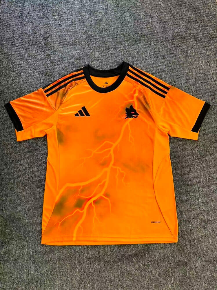 Ferguson #11 Roma Borte Herrer Fan-drakt 2025/26