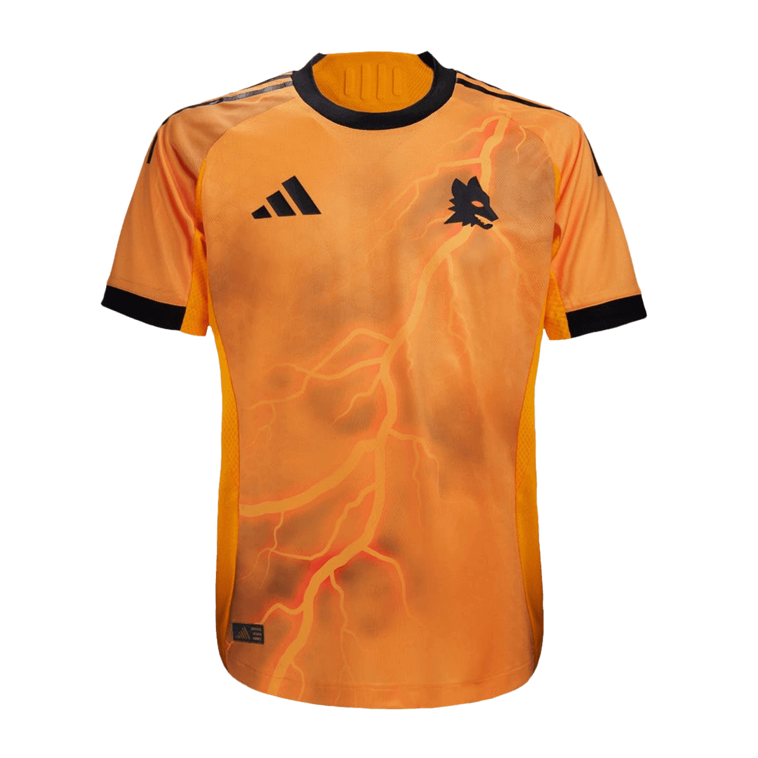 Ferguson #11 Roma Borte Herrer Fan-drakt 2025/26