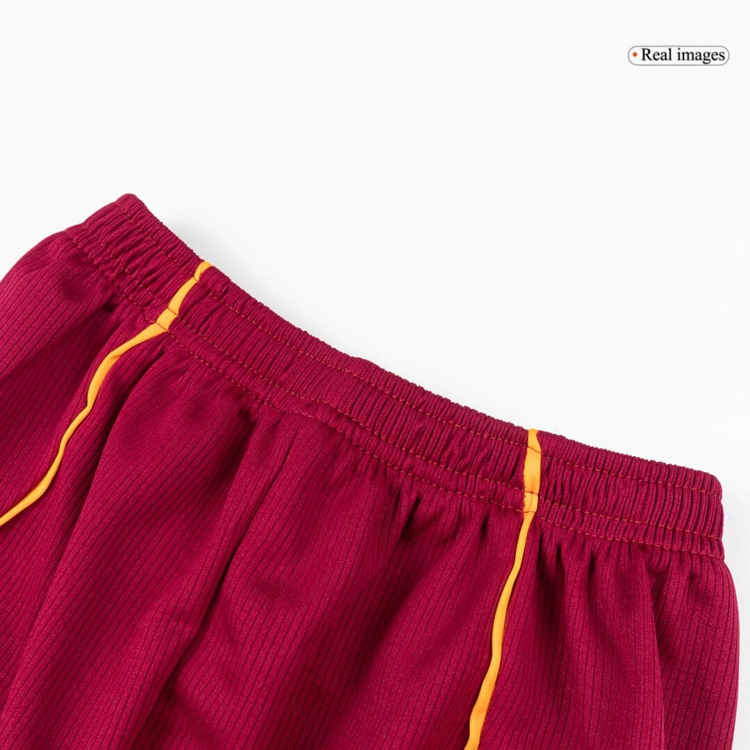 Roma Hjemme Barn Drakt + Shorts 2025/26