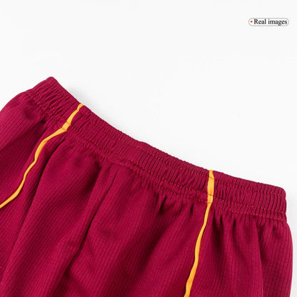 Roma Hjemme Barn Drakt + Shorts 2025/26