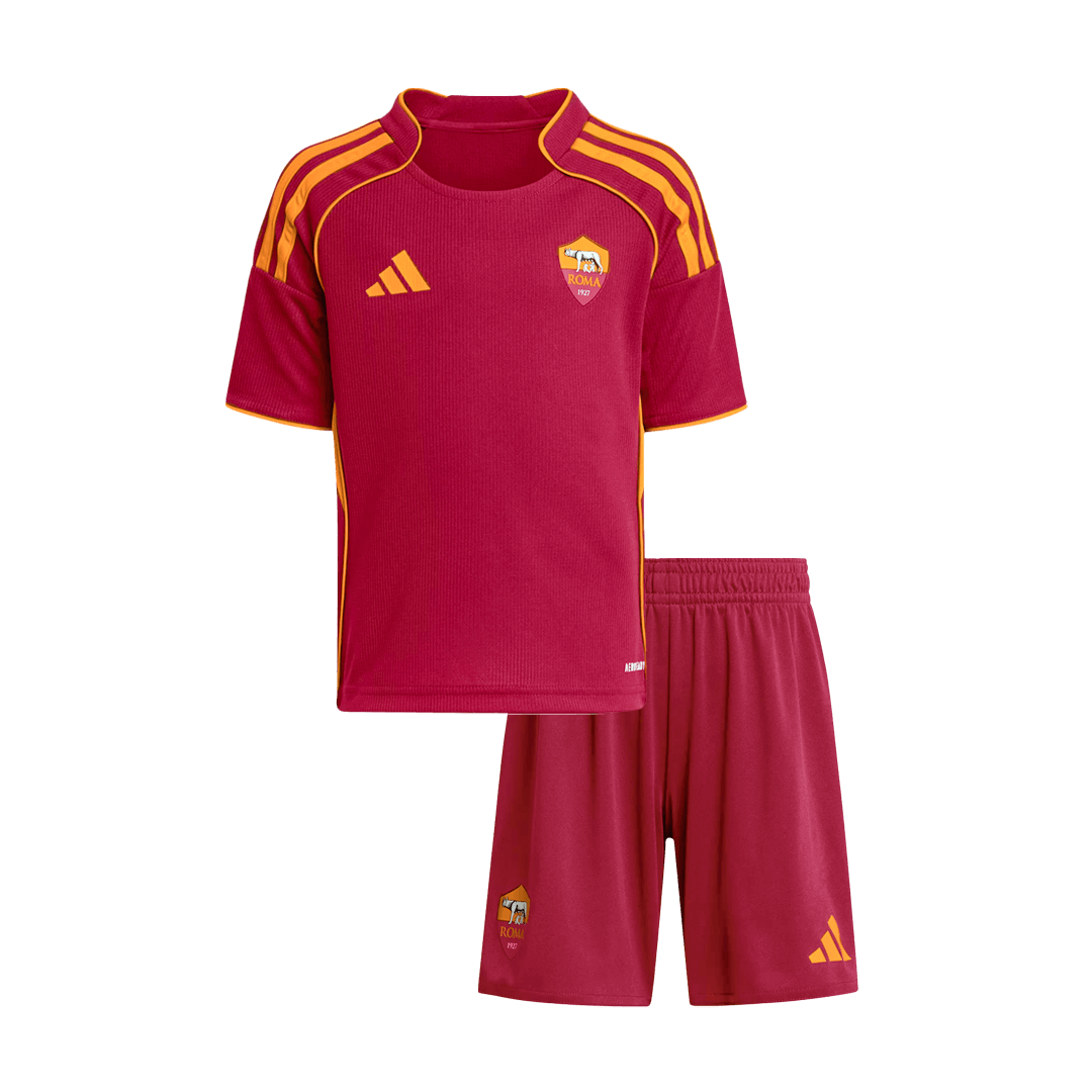 Roma Hjemme Barn Drakt + Shorts 2025/26