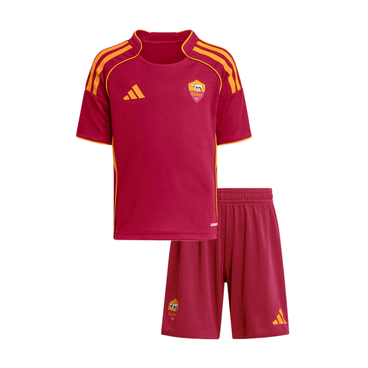 Roma Hjemme Barn Drakt + Shorts 2025/26