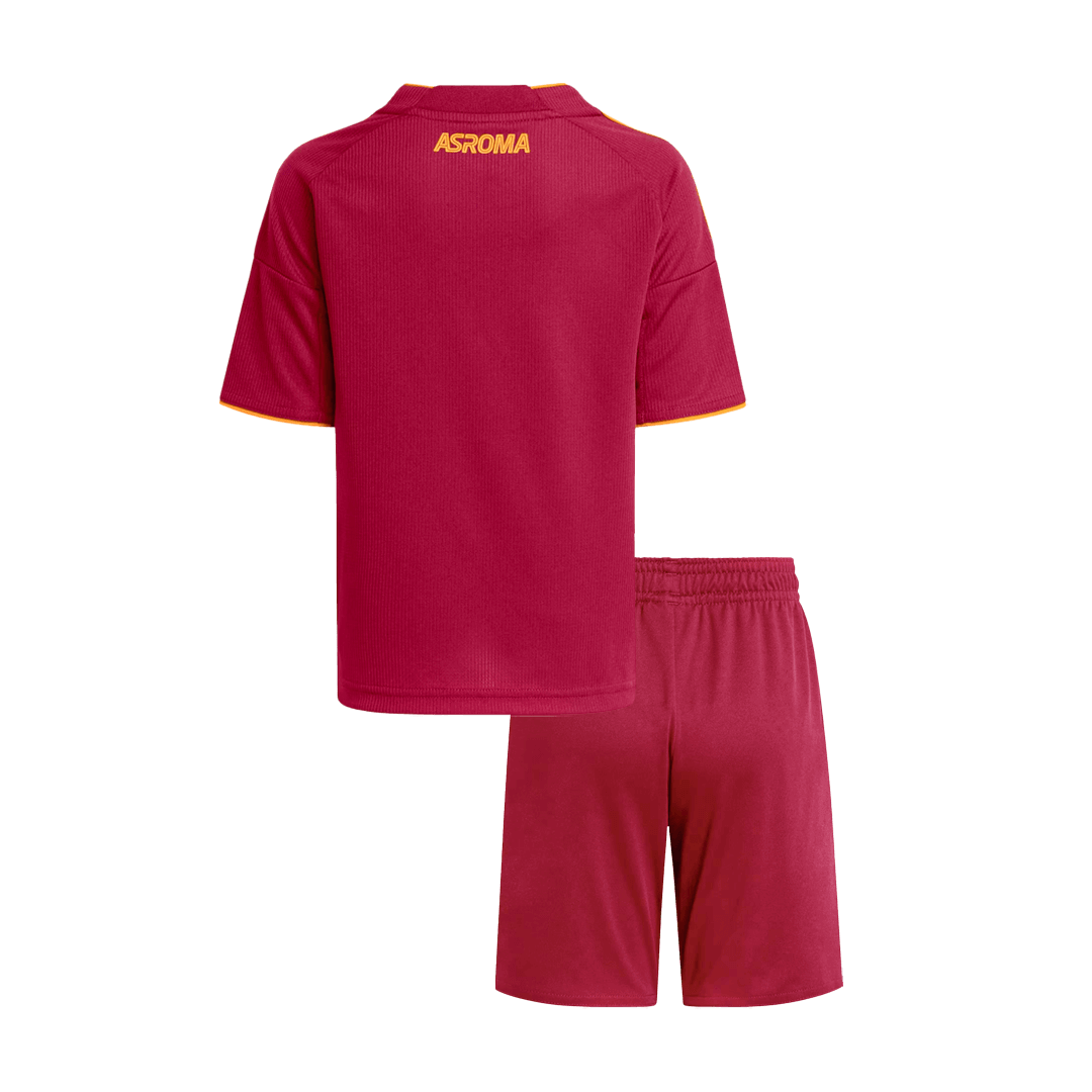 Roma Hjemme Barn Drakt + Shorts 2025/26
