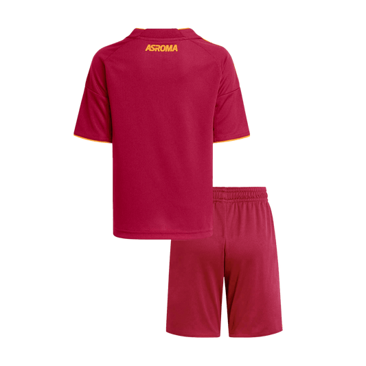 Roma Hjemme Barn Drakt + Shorts 2025/26