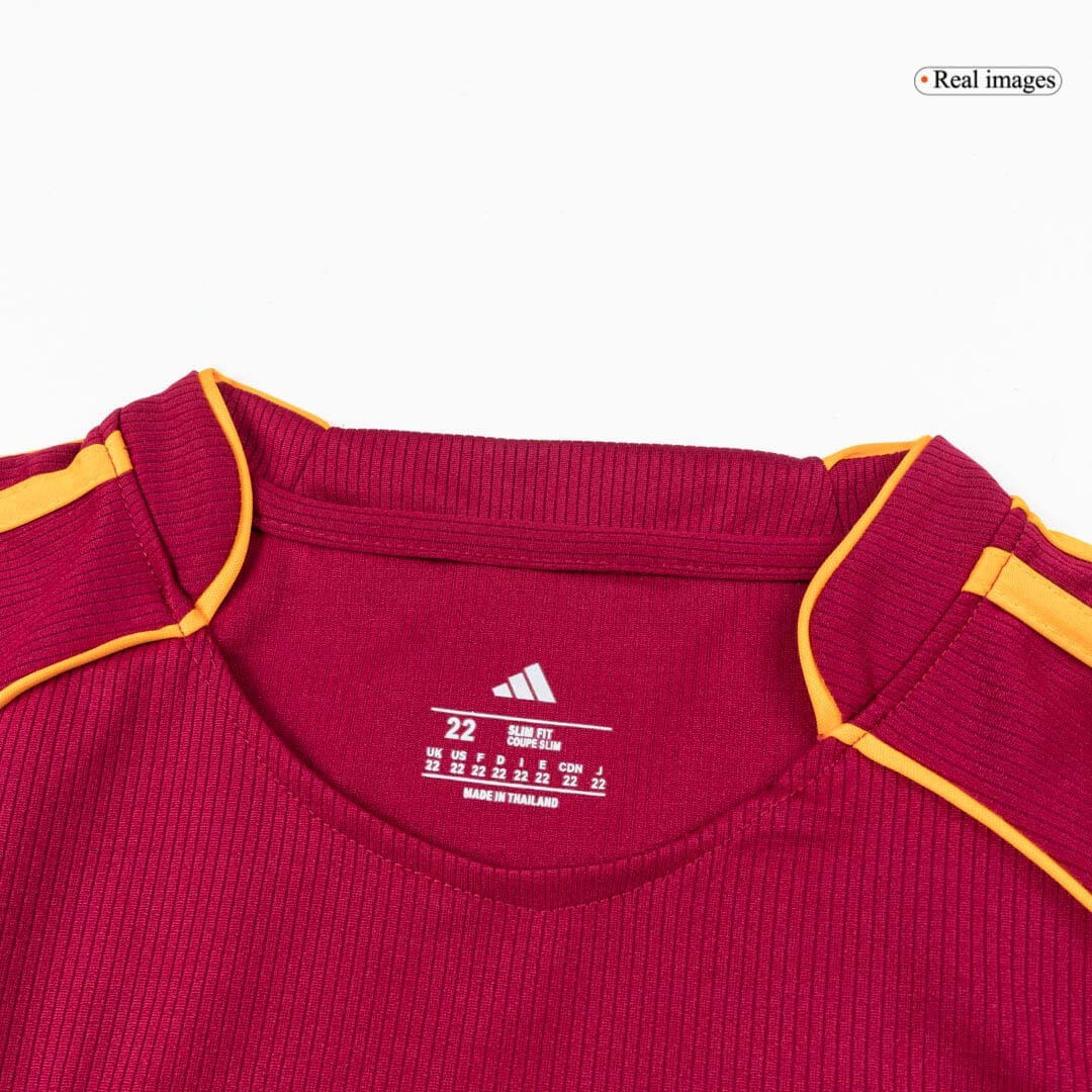 Roma Hjemme Barn Drakt + Shorts 2025/26