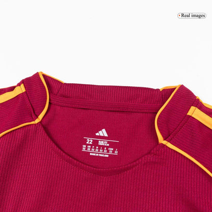 Roma Hjemme Barn Drakt + Shorts 2025/26