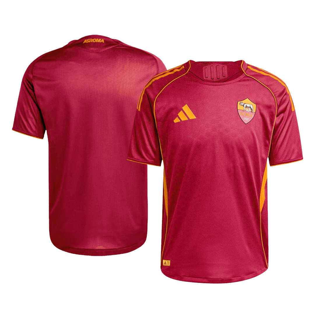 Roma Hjemme Herrer Matchdrakt 2025/26